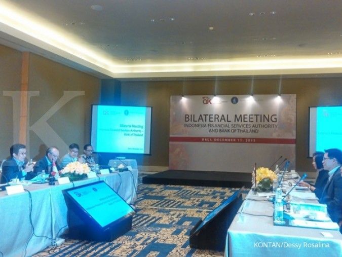 OJK rapat perdana dengan Bank of Thailand