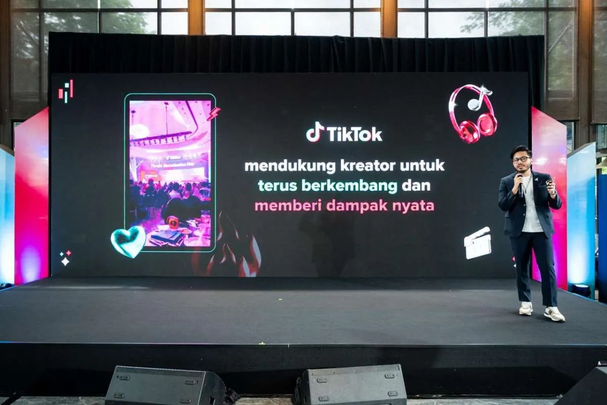 Dampak Komersial Industri Kreator Melesat, TikTok Award Indonesia Kembali Digelar