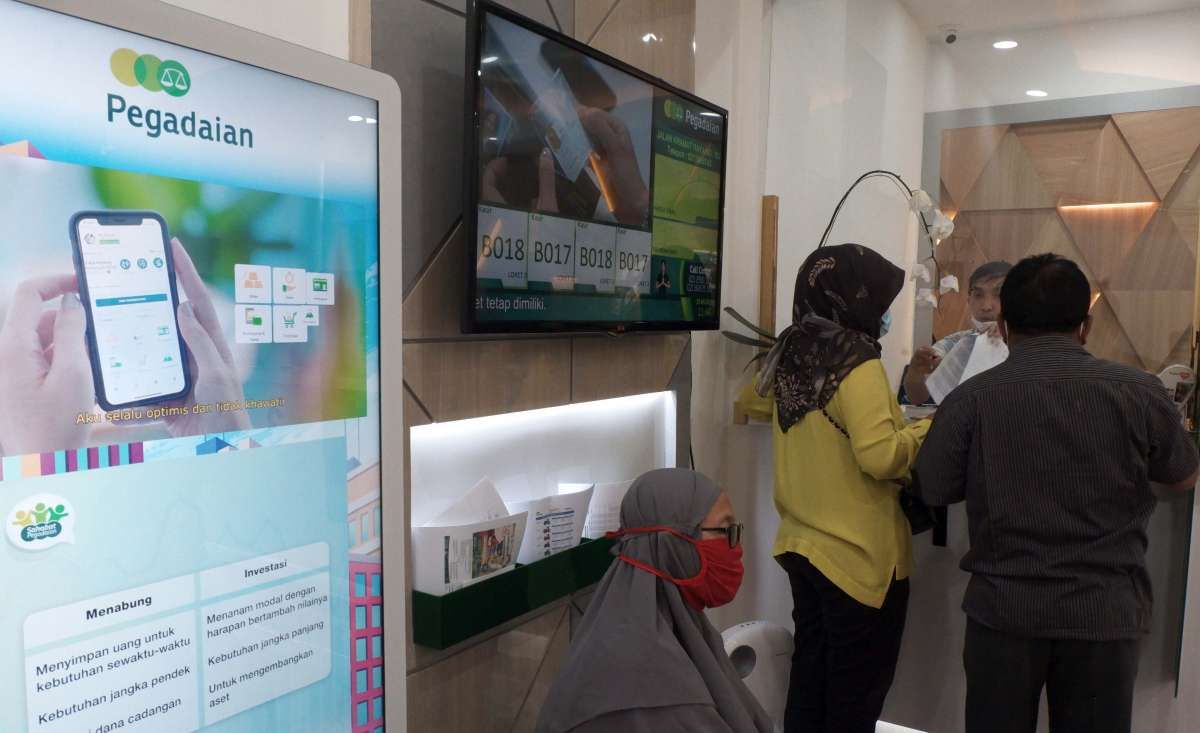 Target tabungan emas Pegadaian