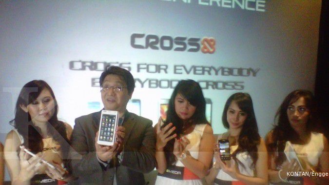 Produsen ponsel Cross bangun pabrik di Semarang