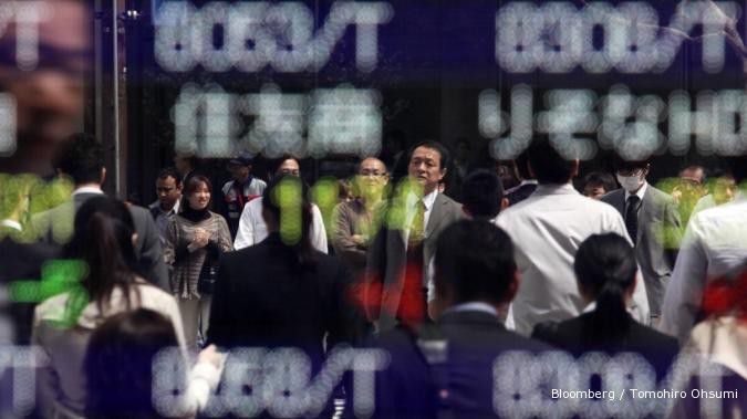 Dinilai oversold, saham di bursa Jepang diburu