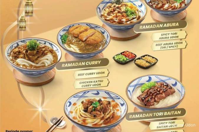 Promo Marugame Udon 4-17 April 2022, Paket Makan Berdua Jadi Lebih Hemat