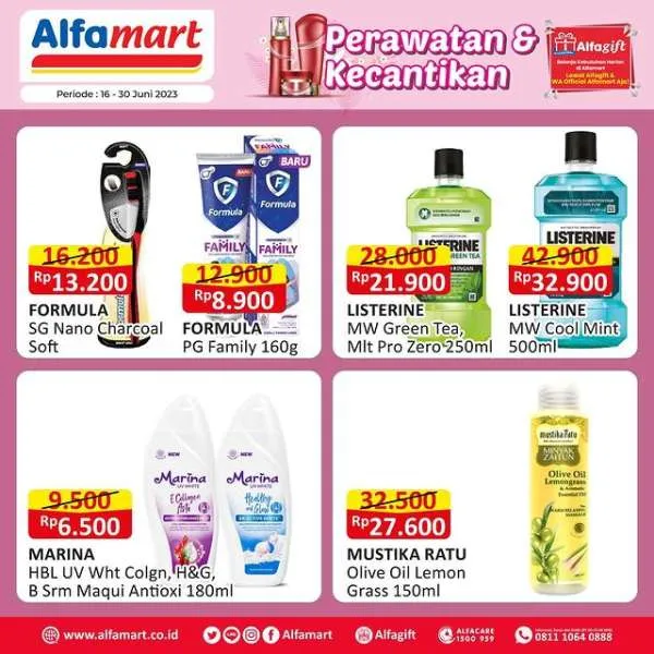 Promo Alfamart Periode 16-30 Juni 2023