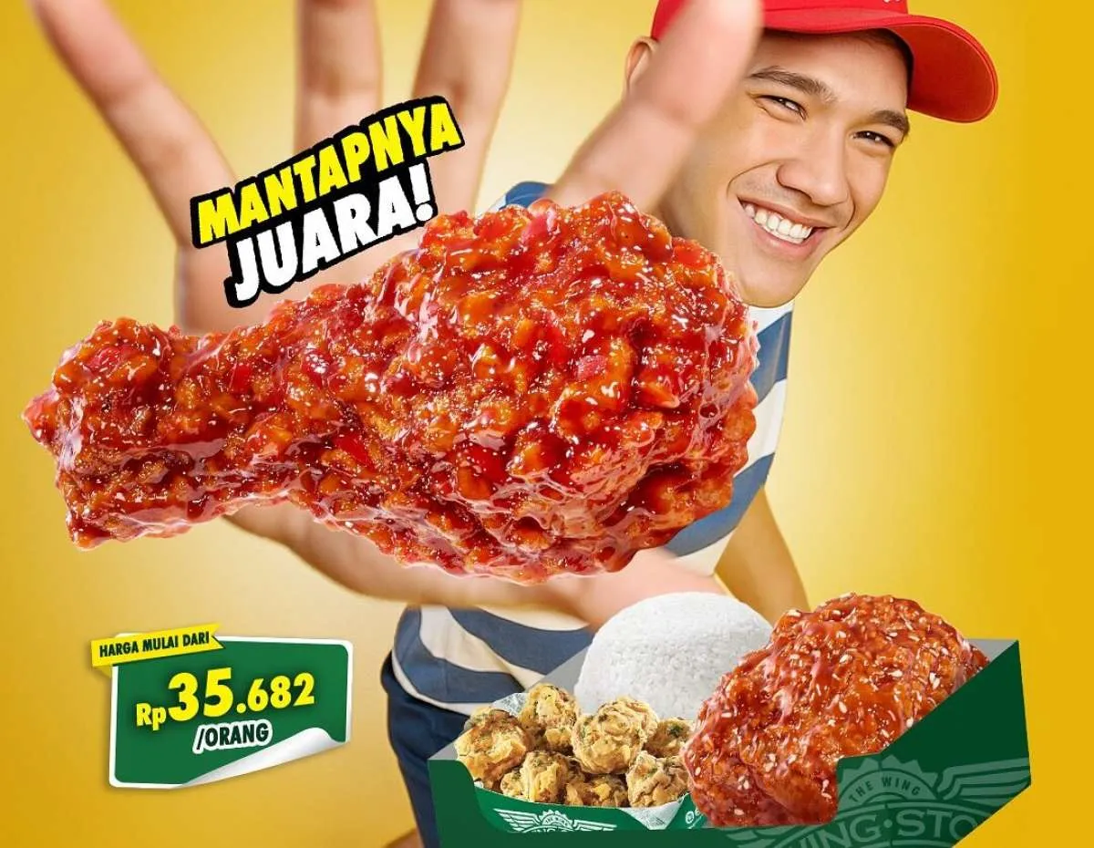 Promo Wingstop Mantapnya Juara, Makan Sendiri atau Rame-Rame Mulai Rp 35.000-an