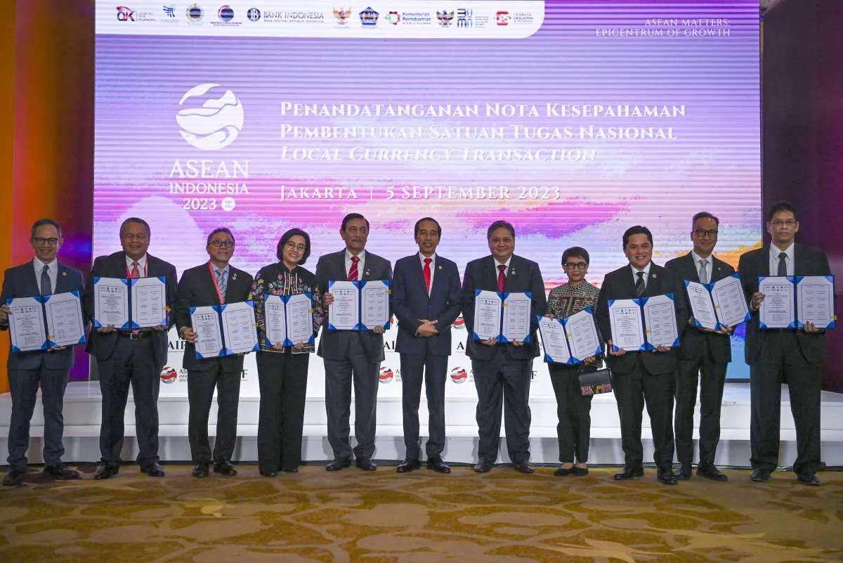 BI dan Pemerintah Dorong Penggunaan LCT Demi Jaga Stabilitas Rupiah