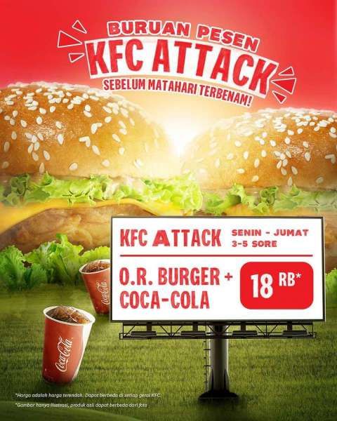 Promo KFC Attack di Bulan Juli Tahun 2022