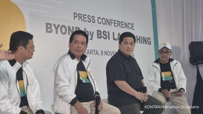 BSI Luncurkan Superapss, Menteri BUMN: Jangan Berpuas Diri