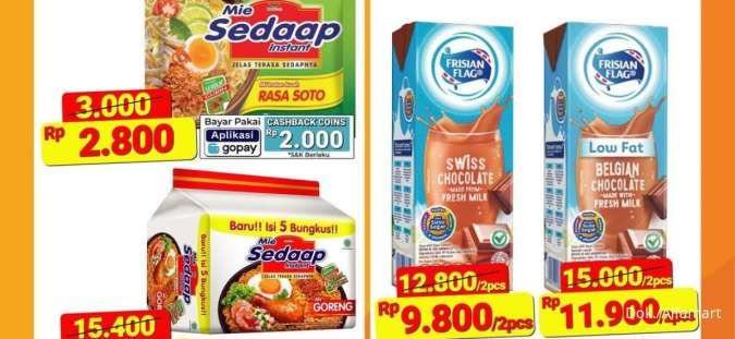 Promo Alfamart Paling Murah Sejagat 16-23 Juli 2024, Susu UHT Beli 2 Lebih Murah!