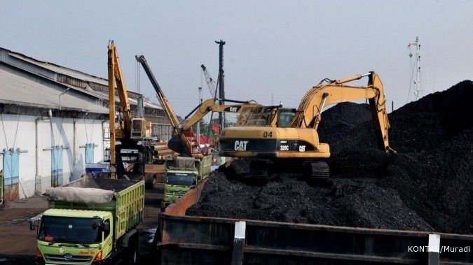 Harga rendah, UNTR tetap pacu produksi batubara