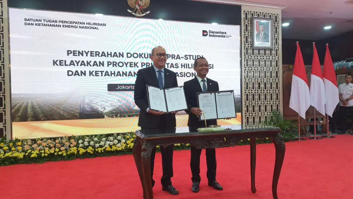 Menteri Bahlil Sodorkan 18 Proyek Hilirasi ke Danantara, Rosan: Kami Kaji