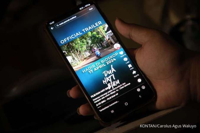 Film Dua Hati Biru Sudah Disaksikan 361.469 Orang