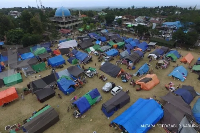 Aftershocks hit Lombok, cause landslides on Mt. Rinjani  