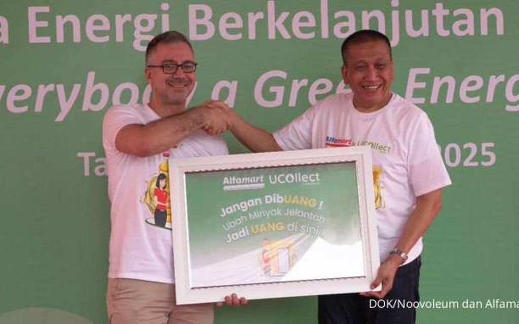  Noovoleum dan Alfamart Kolaborasi Perkuat Program ESG Melalui Program UCOllect 