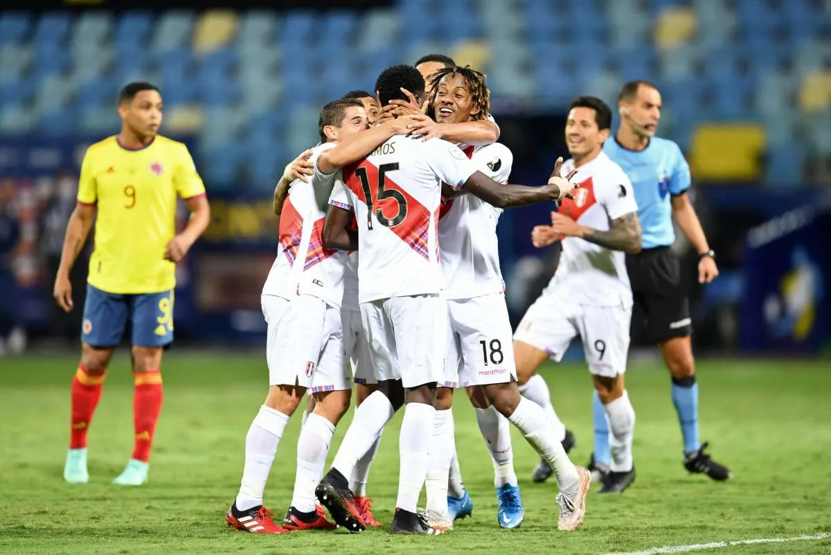 Hasil Copa America 2021 Kolombia vs Peru: La Rojiblanca tekuk Los Cafeteros 1-2