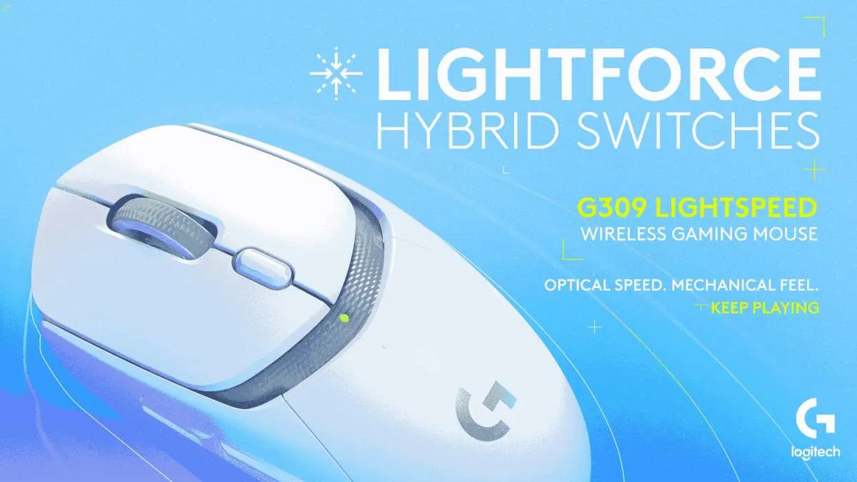 Logitech G Meluncurkan Mouse Gaming Nirkabel untuk Semua Gamers