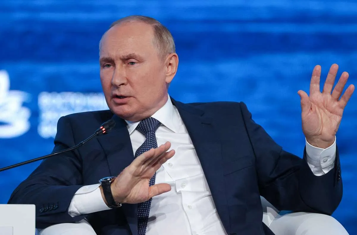 Putin: Perang Ukraina Bakal Meluas ke Seluruh Dunia