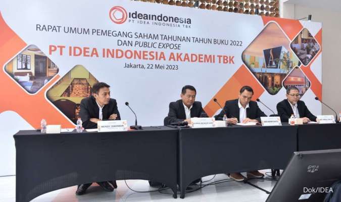 Idea Indonesia Akademi (IDEA) Catat Laba Bersih Naik 156% di Semester I-2023