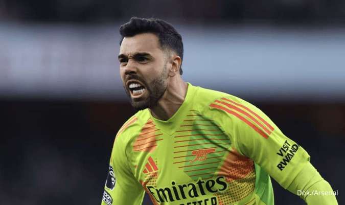 Kiper Liga Inggris yang Paling Sedikit Kebobolan Hingga Pekan 17, David Raya Pertama