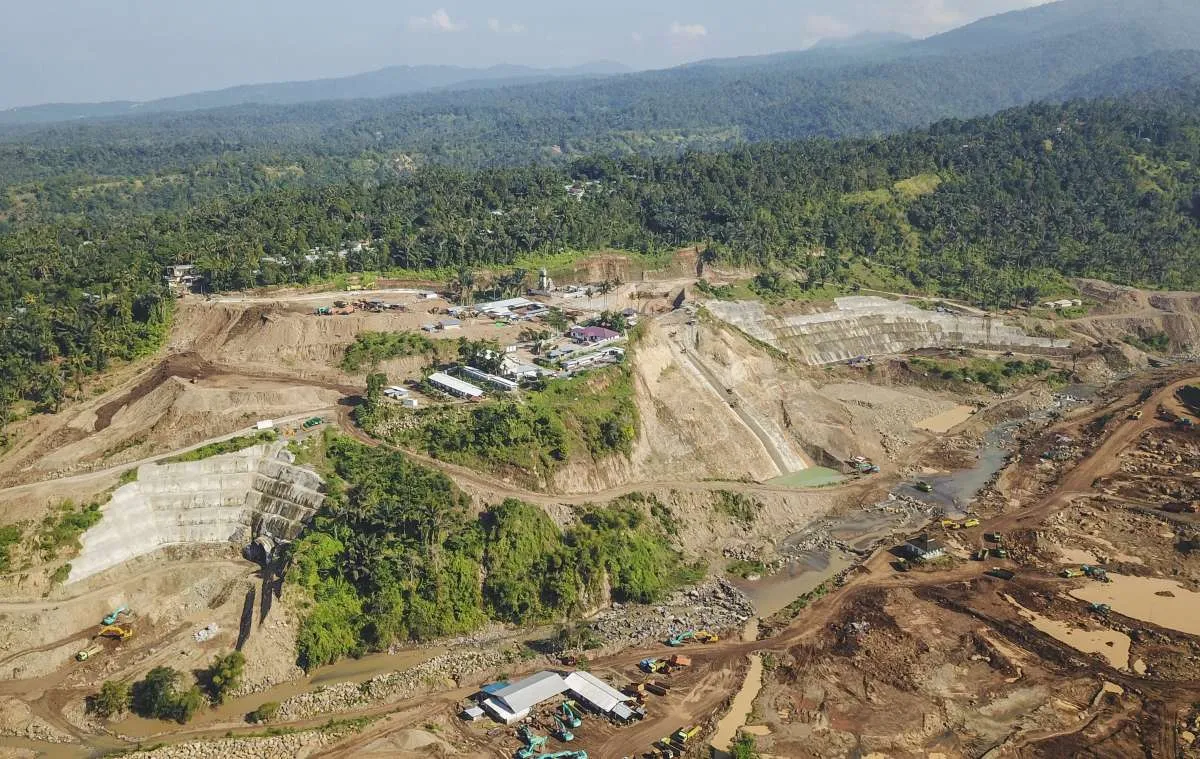 Kementerian PUPR Targetkan Bendungan Meninting Lombok Barat Rampung Tahun 2023