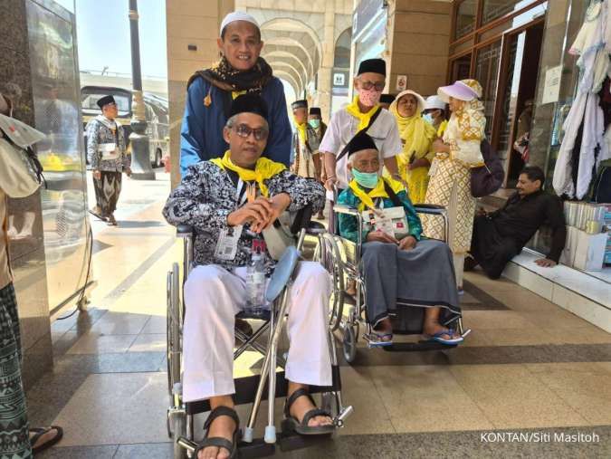KBIHU Aisyiyah Kembali Jalankan Pasukan Kursi Roda untuk Jemaah Lansia