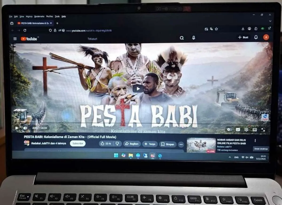 Sinopsis Film Dokumenter Pesta Babi, Ini Link Nonton Resmi di YouTube