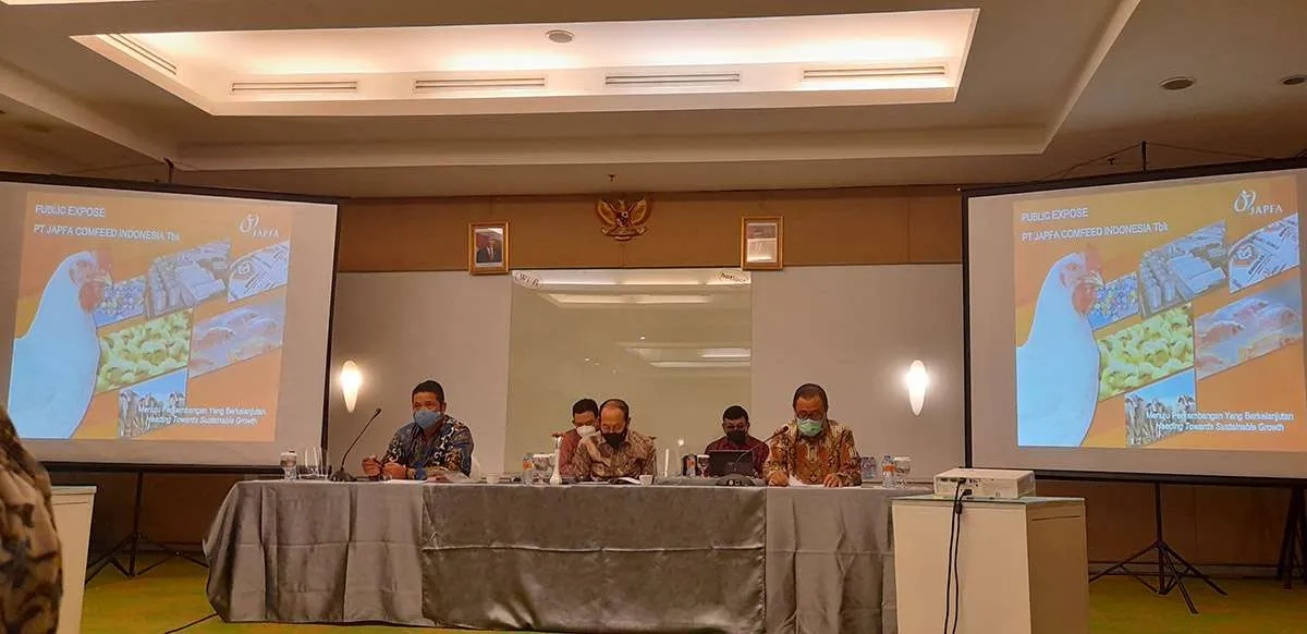 Japfa Comfeed (JPFA) integrasikan industri hulu hingga hilir