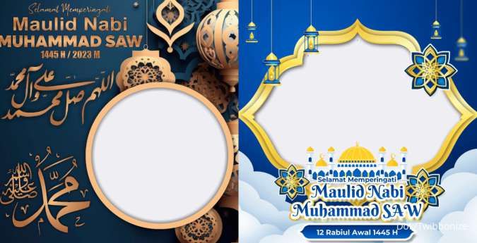 Sambut Maulid Nabi Muhammad SAW, Berikut Contoh Ucapan & Link Download Maulid Nabi