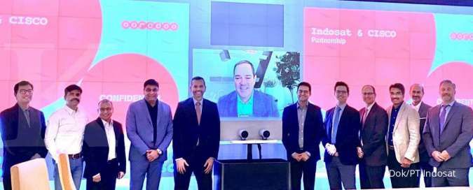 Indosat Ooredoo dan Cisco Umumkan Kemitraan Hadirkan Manfaat Konektivitas 5G dan Next-Generation Network di Indonesia
