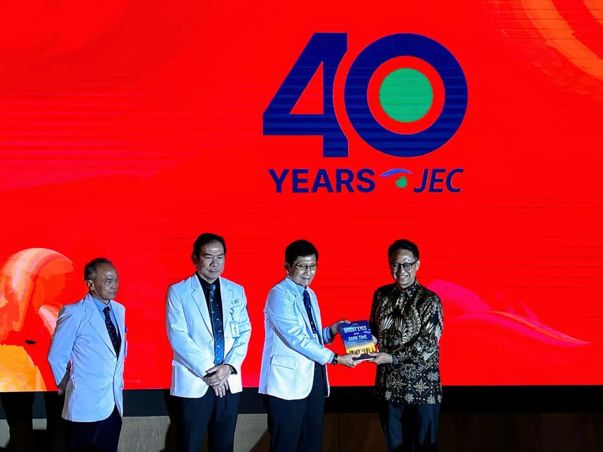 4 Dekade Berkiprah JEC Terus Melangkah Lebih Jauh Optimalkan Penglihatan Masyarakat