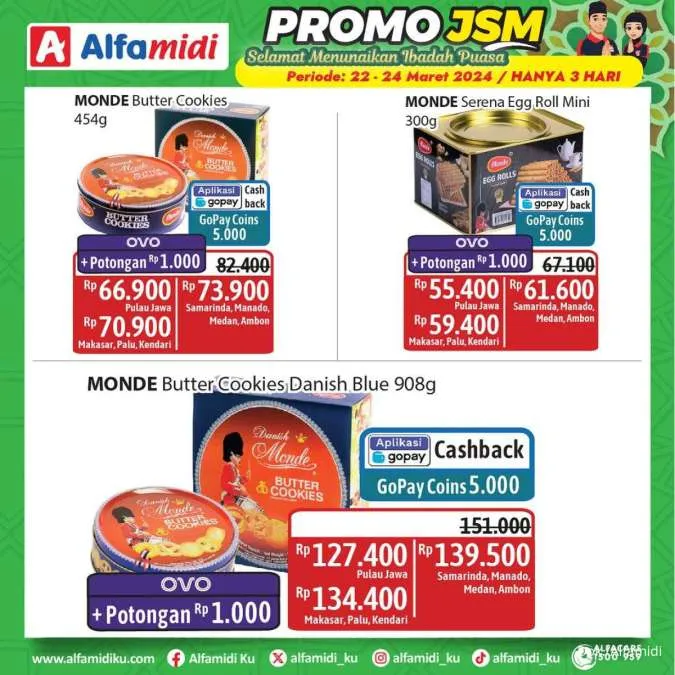 Promo JSM Alfamidi Hanya 4 Hari Periode 21-24 Maret 2024