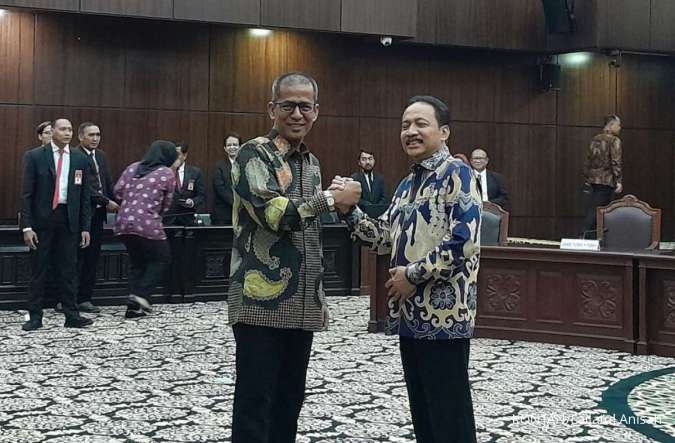 Suhartoyo akan Ucapkan Sumpah Jabatan Sebagai Ketua Hakim MK Pada Senin (13/11)