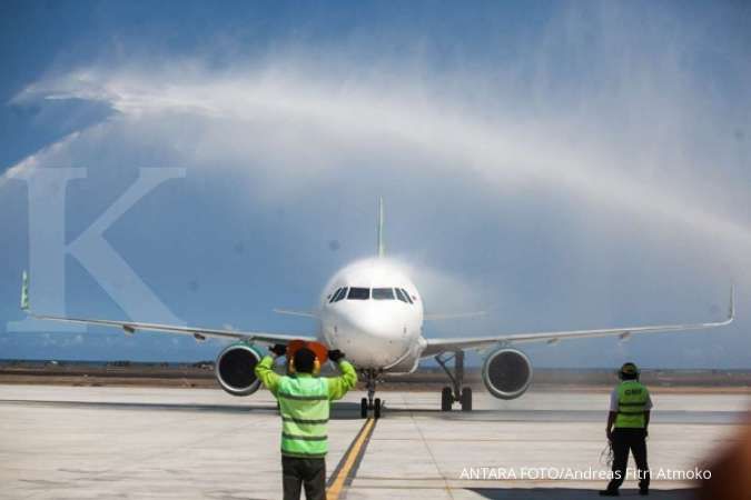 Penumpang bandara internasional Yogyakarta dapat tumpangan Damri gratis