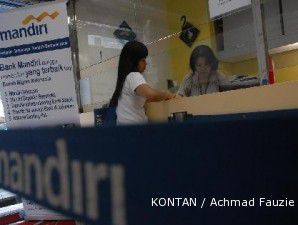 Tingkat inflasi 0,34%, investor berburu saham BMRI