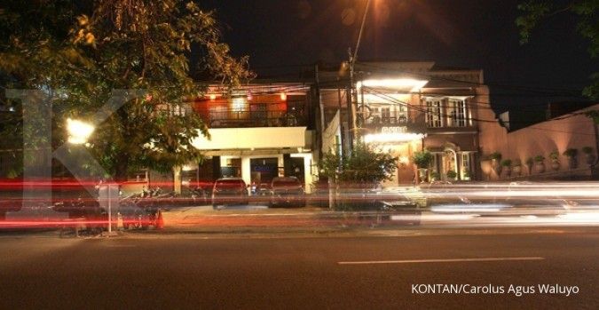 Jalan Senopati,  surga kuliner baru Jakarta