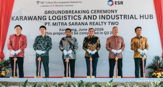 ESR dan MCUDI Perluas Kemitraan Fasilitas Logistik di Indonesia Senilai US$80 Juta