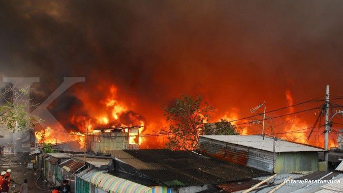 Seminggu Lebaran, ada 28 kebakaran di Jakarta
