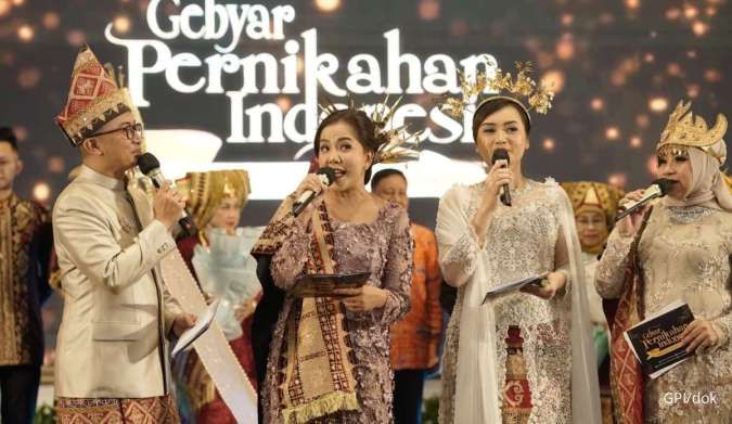 Hadirkan 120 Vendor, GPI Siap Gelar Pameran Pernikahan Nusantara