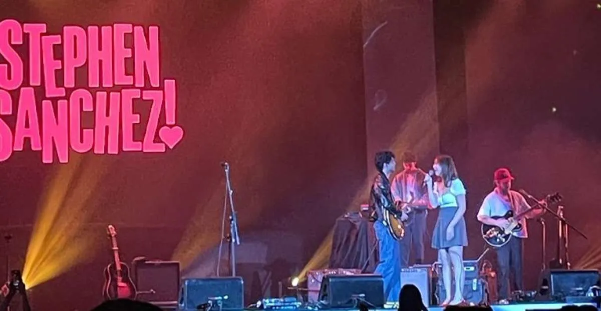 Lintas Generasi di Java Jazz 2023, You're The Inspiration Sampai Until I Found You