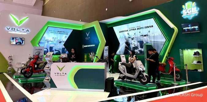 Volta Bidik Penjualan 18.000 Unit Motor Listrik pada Tahun 2024