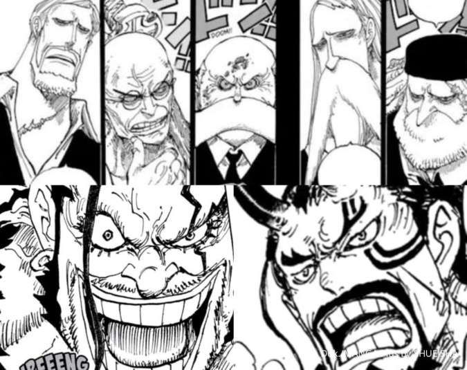Spoiler One Piece 1157: Gorosei Kirim Pesan Khusus untuk Harald