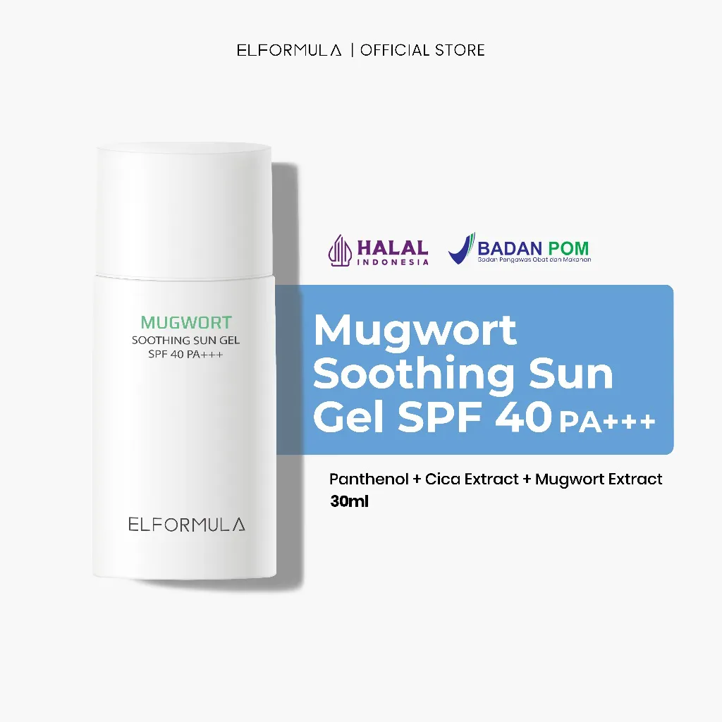 Elformula Mugwort Soothing Sun Gel SPF 40 PA+++