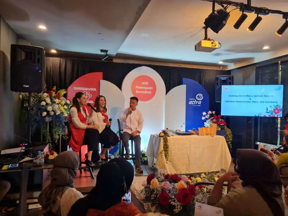 KITA Perempuan Bermakna, Kolaborasi Ajinomoto & Asuransi Astra untuk Wanita Indonesia