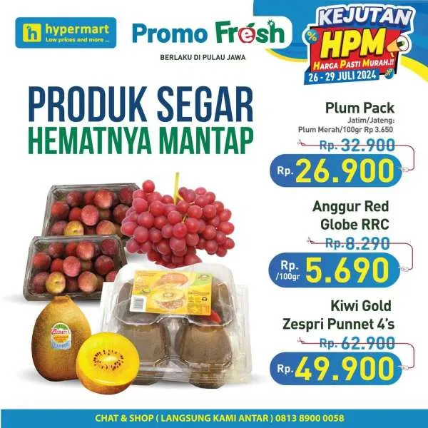 Promo JSM Hypermart Hyper Diskon Weekend Periode 26-29 Juli 2024