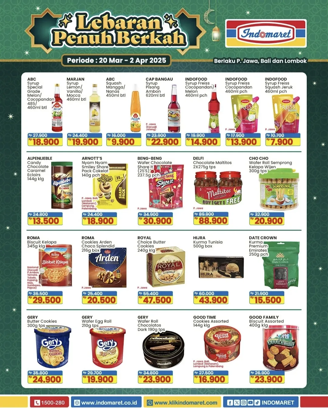 Promo Indomaret Super Hemat Periode 20 Maret-2 April 2025