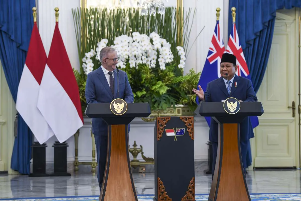 Australia Dukung Indonesia Jadi Anggota OECD dan CPTPP