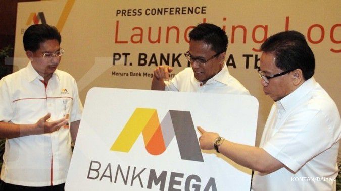 Akhir Juni, Bank Mega bukukan laba Rp 502 miliar
