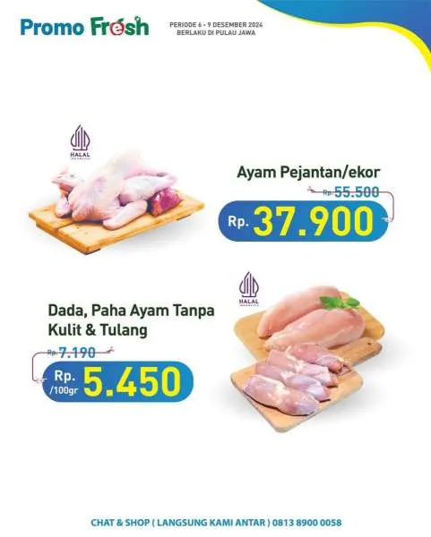 Promo JSM Hypermart Hyper Diskon Weekend Periode 6-9 Desember 2024