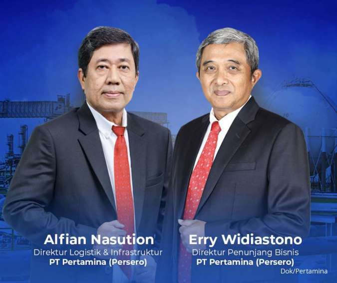 Direksi baru Pertamina