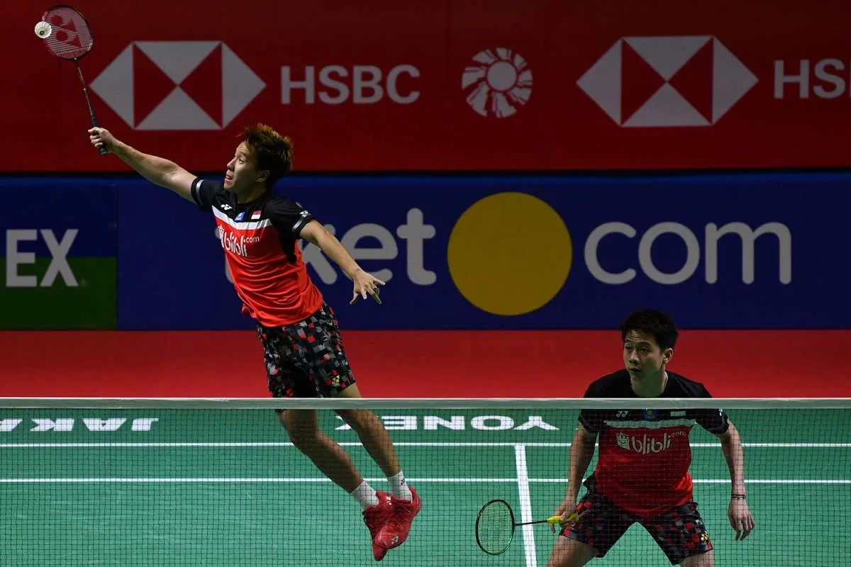 Derbi final Indonesia Open 2019 jadi laga penutup hari ini
