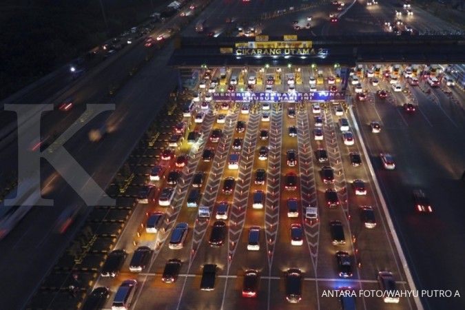 Kemhub himbau truk tidak lalui tol Jakarta-Cikampek mulai 8 Juni